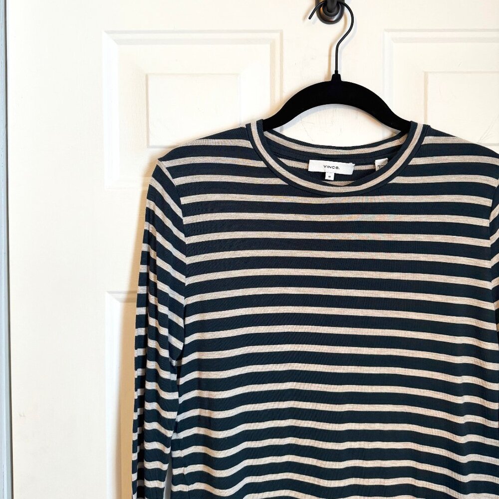 Vince Striped Tshirt | M